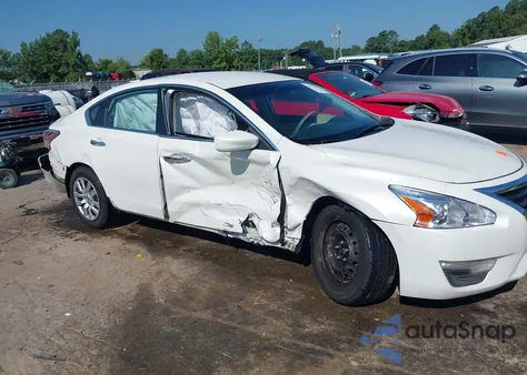 2014 Nissan Altima 2.5/S/Sv/Sl from USA, damaged, VIN 1N4AL3AP4EC163447